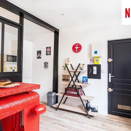 Le Lh Loft A Deux Pas De La Plage, Appartement T2 Le Havre Exterior foto